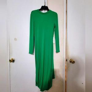 zara midi dress. Size small. Never used
